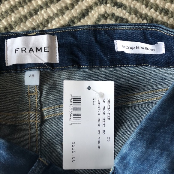 Frame Le Crop Mini Boot jeans - Picture 5 of 8